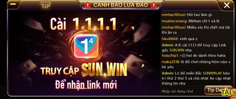 KÍCH HOẠT VPN 1111 THÀNH CÔNG - Liên kết số điện thoại để bật bảo mật VPN cấp cao - Không lo hack, không lo mất acc