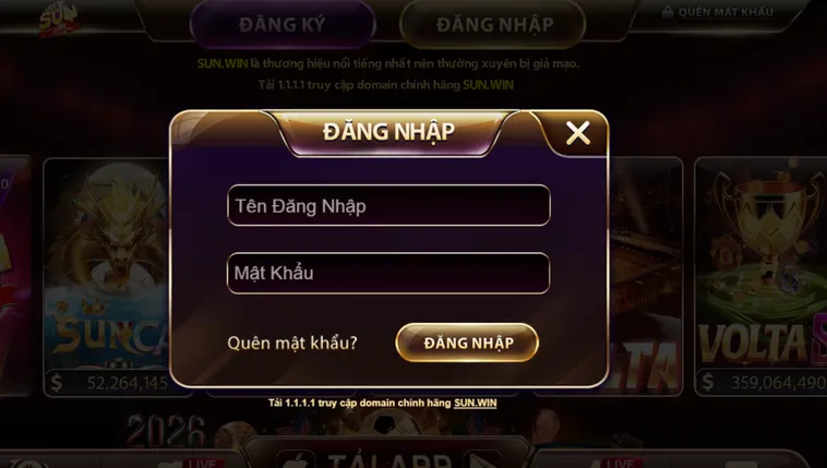 Hướng Dẫn Đăng Nhập Sunwin An Toàn Và Không Bị Chặn Liên Kết