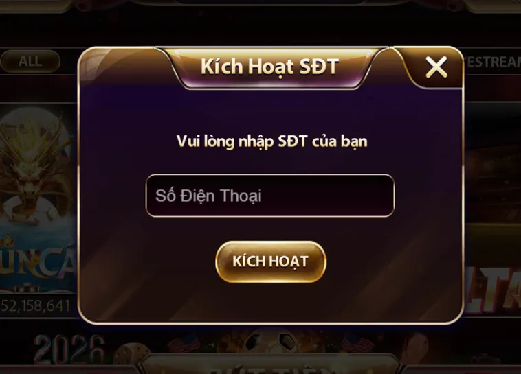 An toàn - Bảo mật - Tin cậy Kích hoạt tài khoản bằng SĐT ngay hôm nay!