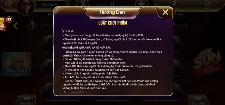 Hướng Dẫn Cách Chơi Phỏm Online Tại Sunwin Dành Cho Những Tay Chơi Chuyên Nghiệp