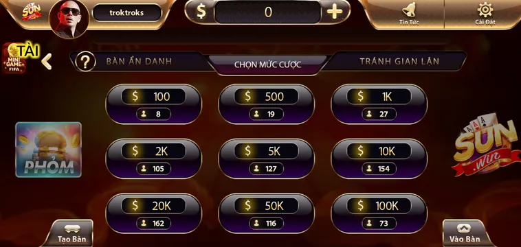 Hướng Dẫn Cách Chơi Phỏm Online Tại Sunwin Dành Cho Những Tay Chơi Chuyên Nghiệp